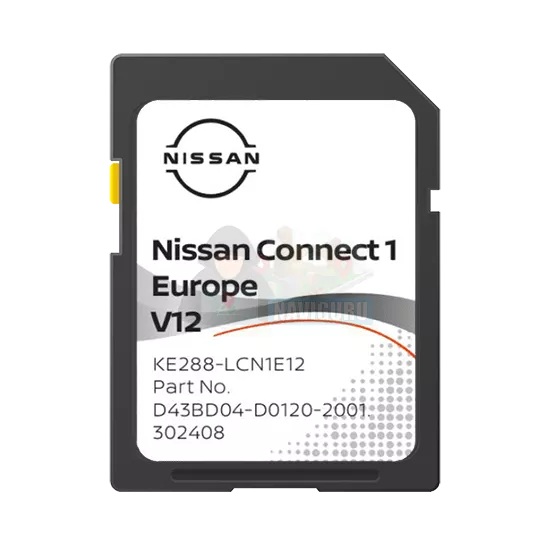 Nissan Connect1 SD