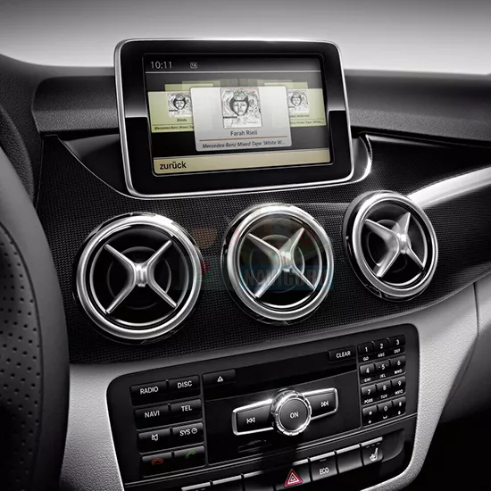 Mercedes Navi